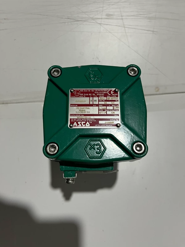 Dust Collector Pulse Valve ASCO NF8326B112 24V DC Solenoid