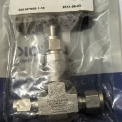 FITOK NFSS-FL4-7-G Needle Valve - Precision Flow Control