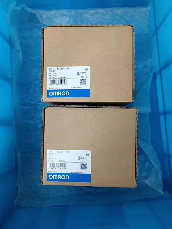 High-Performance PLC Controller OMRON NJ501-1300 for Industry