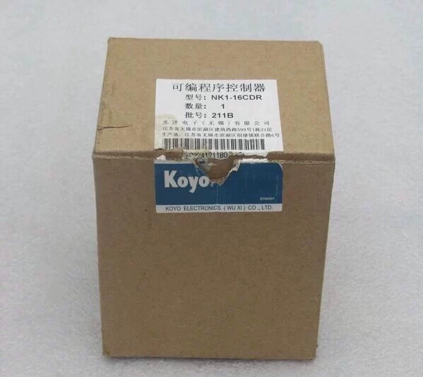Compact PLC Module KOYO NK1-16CDR with 16 I/O Points