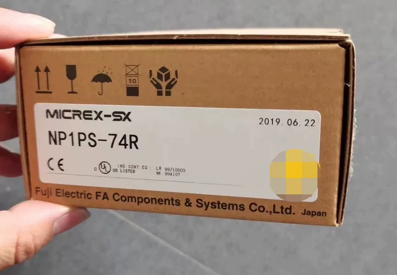 MICREX-SX Power Supply Unit Fuji NP1PS-74R Industrial