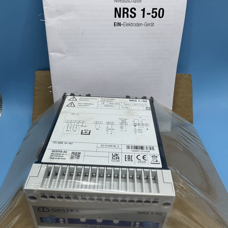 Industrial Level Controller GESTRA NRS 1-50 - Reliable
