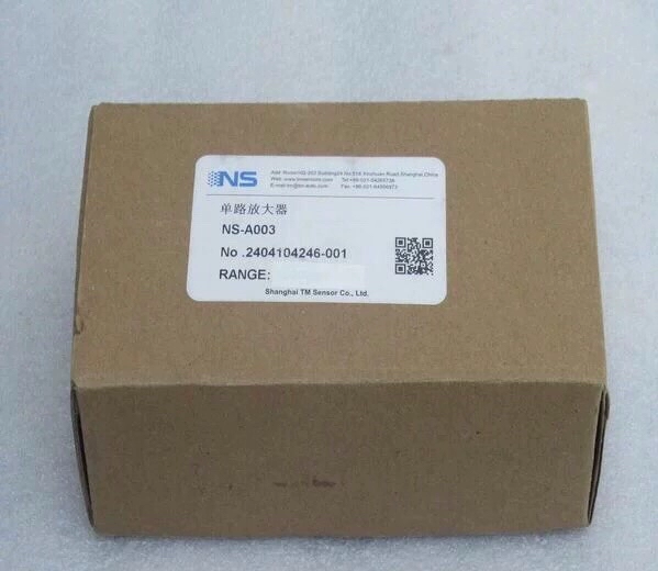 Single Channel Amplifier NS NS-A003 Industrial Signal