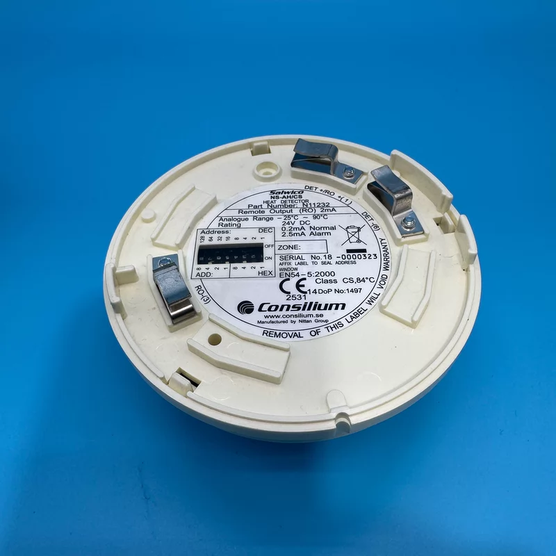 Heat Detector Consilium NS-AH/CS  N11232 Fixed Temperature