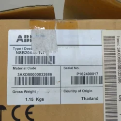 ABB Motion Controller NSB204-501W 3AXD50000032686 for Precision