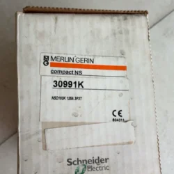 Merlin Gerin Circuit Breaker 30991K NSD160K - Reliable Protection