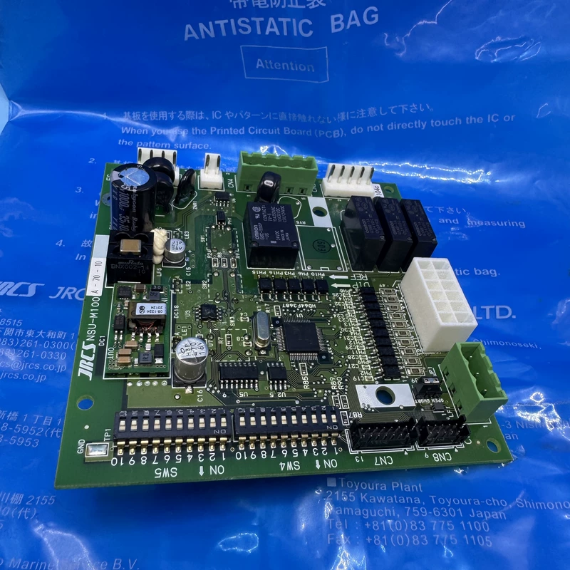 Industrial Control PCB JRCS NSU-M100A-70-10 High Performance