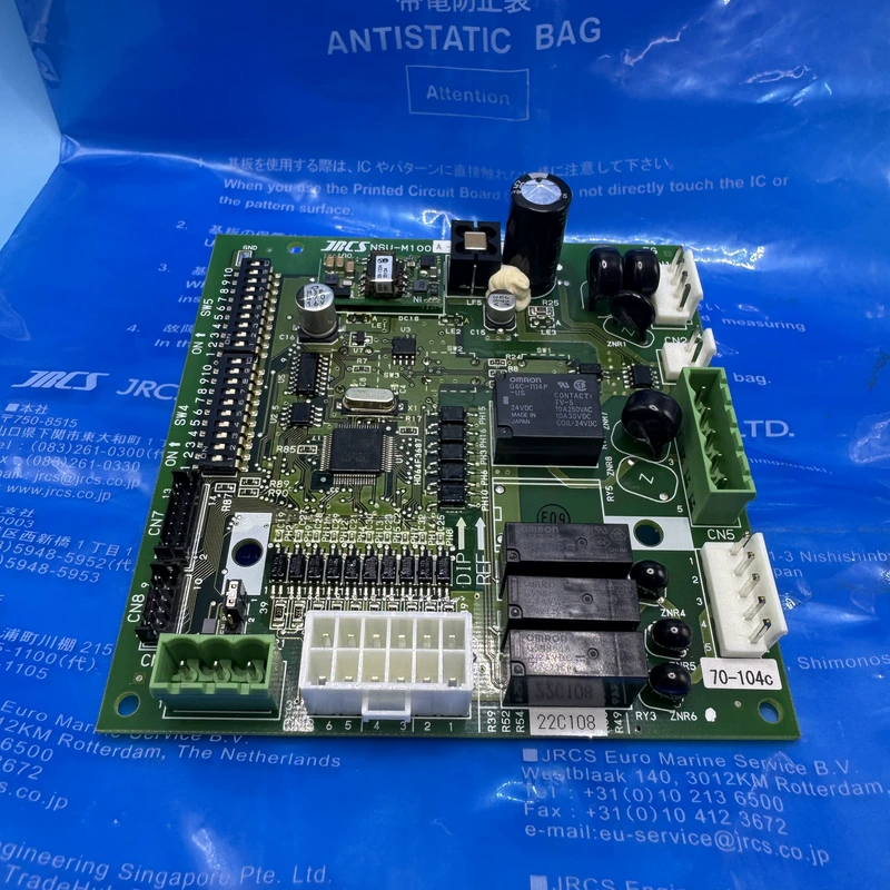 Industrial Control PCB Board JRCS NSU-M100A Reliable Used Unit