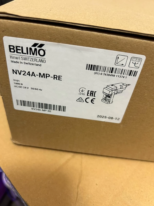 Modulating Valve Actuator BELIMO NV24A-MP-RE 24V AC