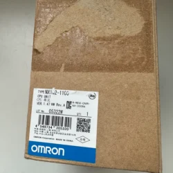 Omron NX102-1100 PLC Module for Precise Industrial Automation