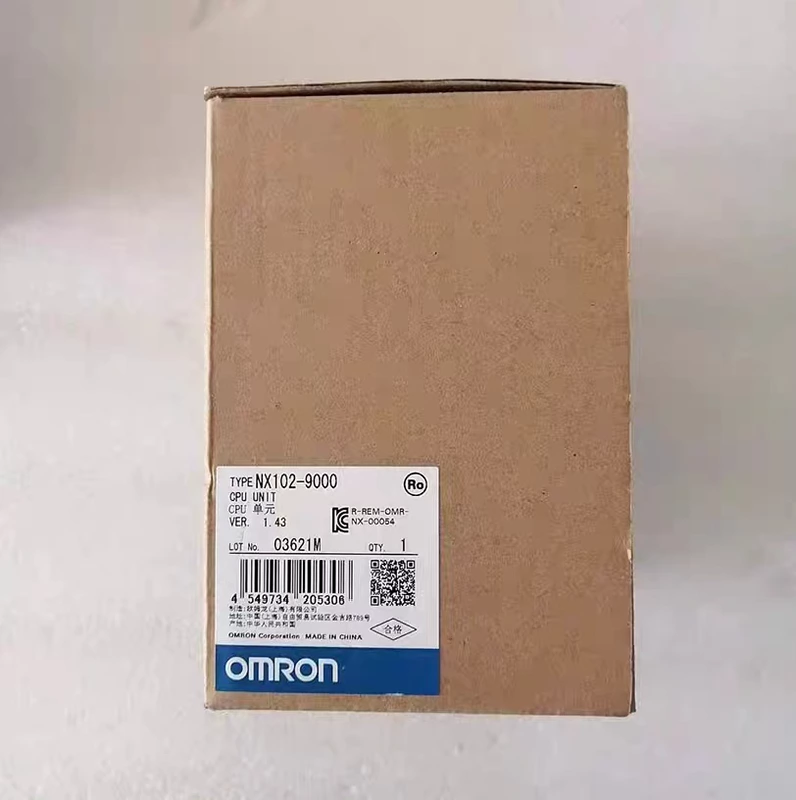 Machine Automation Controller OMRON NX102-9000 - High Performance