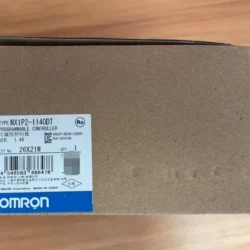Advanced PLC Controller Omron NX1P2-1140DT with EtherCAT Support