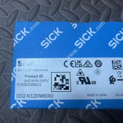 SICK OD2-N120W60I0 Laser Sensor - High-Accuracy Detection