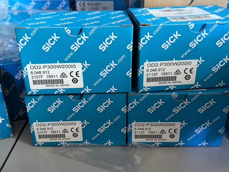 Laser Distance Sensor SICK OD2-P300W200I0  6048912 for Automation