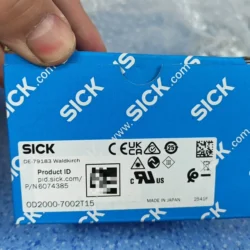 Precision Laser Distance Sensor SICK OD2000-7002T15  6074385