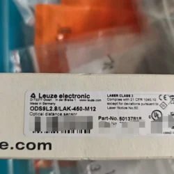 Laser Distance Sensor Leuze ODS9L2.8/LAK-450-M12 50137818 - High Accuracy Detection