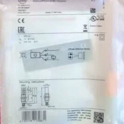Diffuse Reflection Sensor IFM OG5124 with Adjustable Range