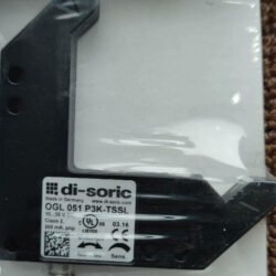 di-soric Sensor OGL 051 P3K-TSSL for Precise Object Detection