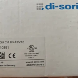 High-Precision Slot Sensor di-soric OGU031P3K-TSSL/V4A 210891 for Automation