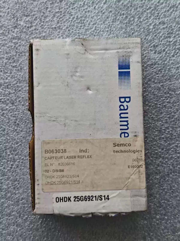 Diffuse Sensor baumer OHDK 25G6921/S14 11079948 Industrial