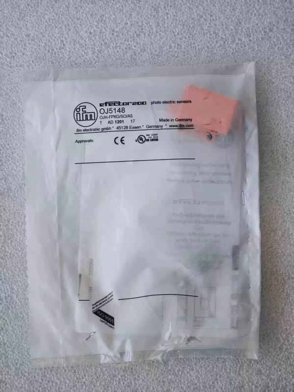 Background Suppression Sensor IFM OJ5148 for Industrial Automation