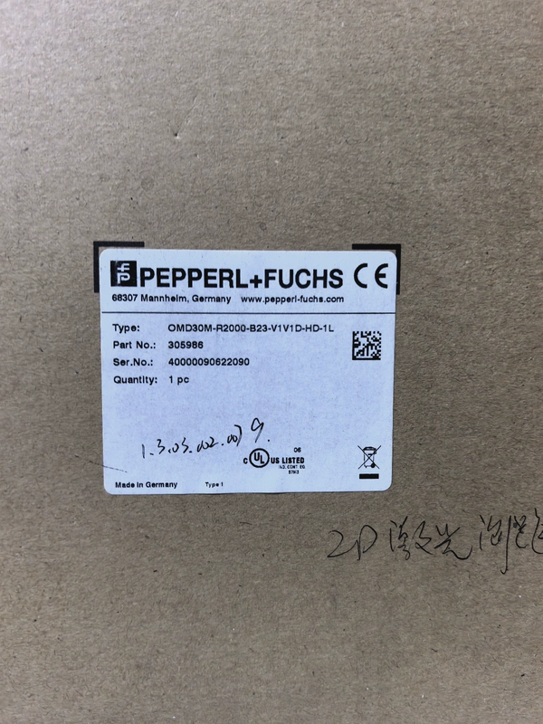 Laser Scanner Pepperl+Fuchs OMD30M-R2000 - High Precision