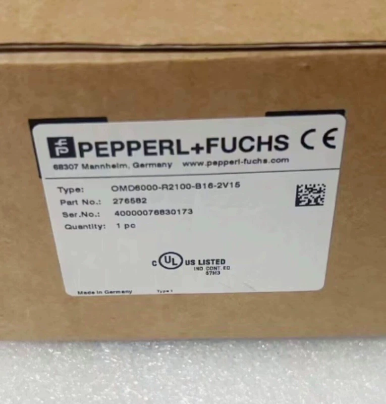 Distance Sensor Pepperl+Fuchs OMD6000-R2100-B16-2V15