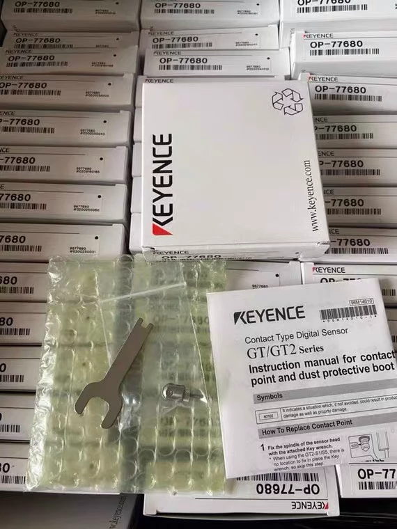 Sensor Accessory by KEYENCE OP-77680 for Reliable Mounting