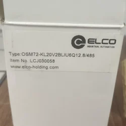 ELCO OSM72-KL20V2BLIU6Q12.8/485 Photoelectric Sensor 50-61 chars