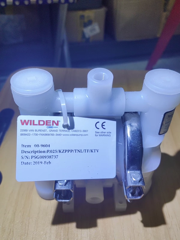 Diaphragm Pump Wilden P.025/KZPPP/TNL/TF/KTV PSG00938737