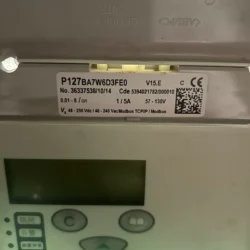 Schneider P127BA7W6D3FE1 Industrial Circuit Breaker