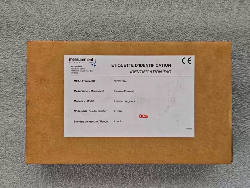 Pressure Sensor measurement P211-24-1BA 24V DC 4-20mA Output