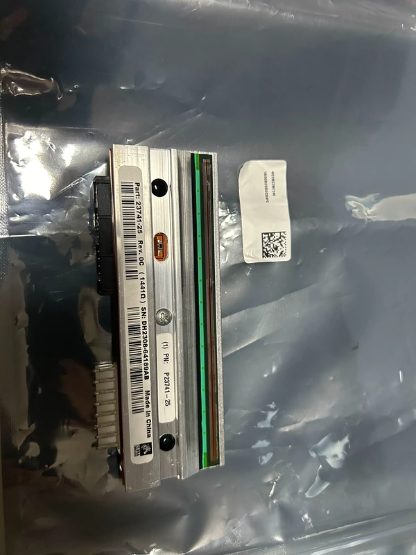 Replacement Printhead Zebra P23741-25 203 dpi Industrial