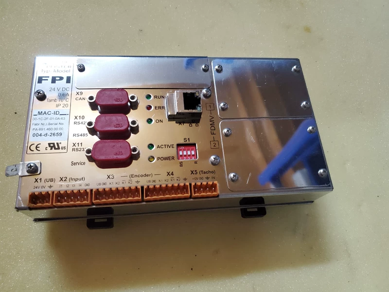 Industrial Controller Module pfister PA-891.460.00.00 System