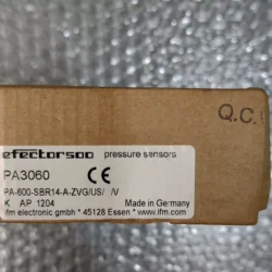 High-Performance Pressure Sensor IFM PA3060 with 4-20mA Output