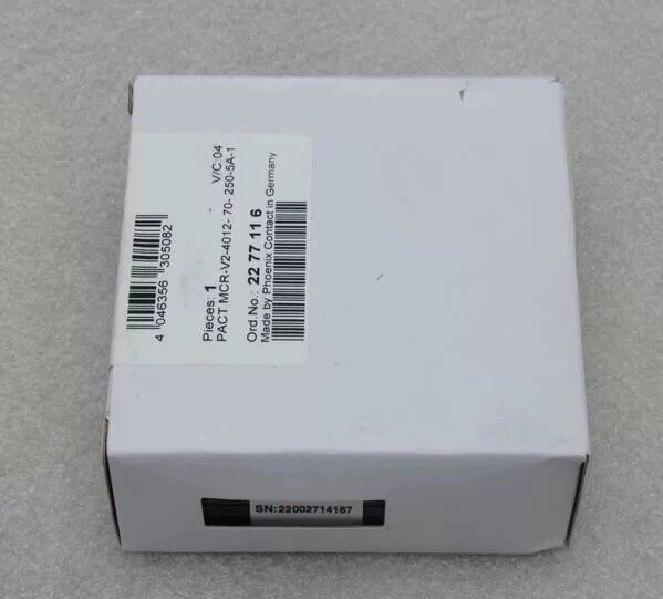 Current Transformer Phoenix Contact PACT MCR-V2-4012-70-250-5A-1 2277116 70A
