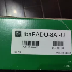 ibaPADU-8AI-U iba Data Acquisition Module for Systems