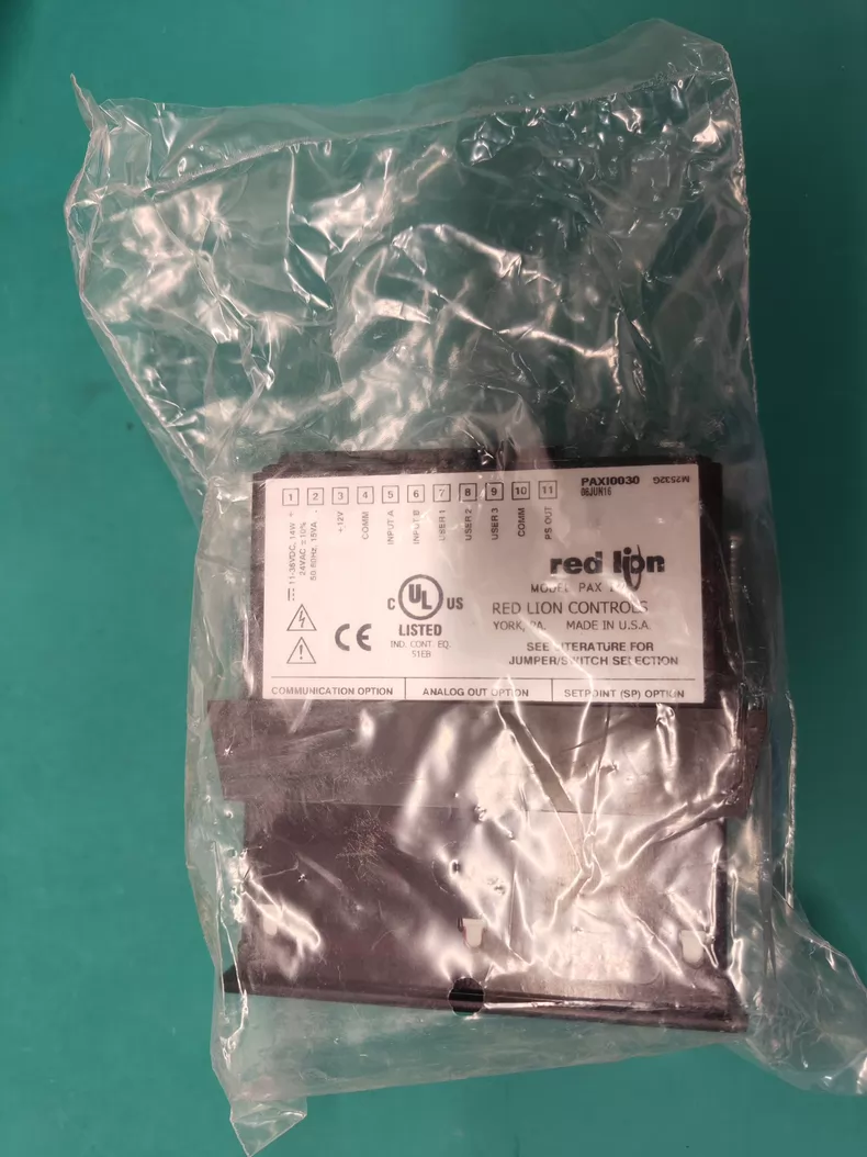 Process Meter Red Lion PAXI0030 for Analog Signal Monitoring