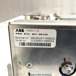 ABB Control Board PBA E10 A01:6K100 3BHB024711R0020 - Precision