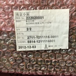 OBARA Welding Machine Driver Board PC-1107B - Robust Performance