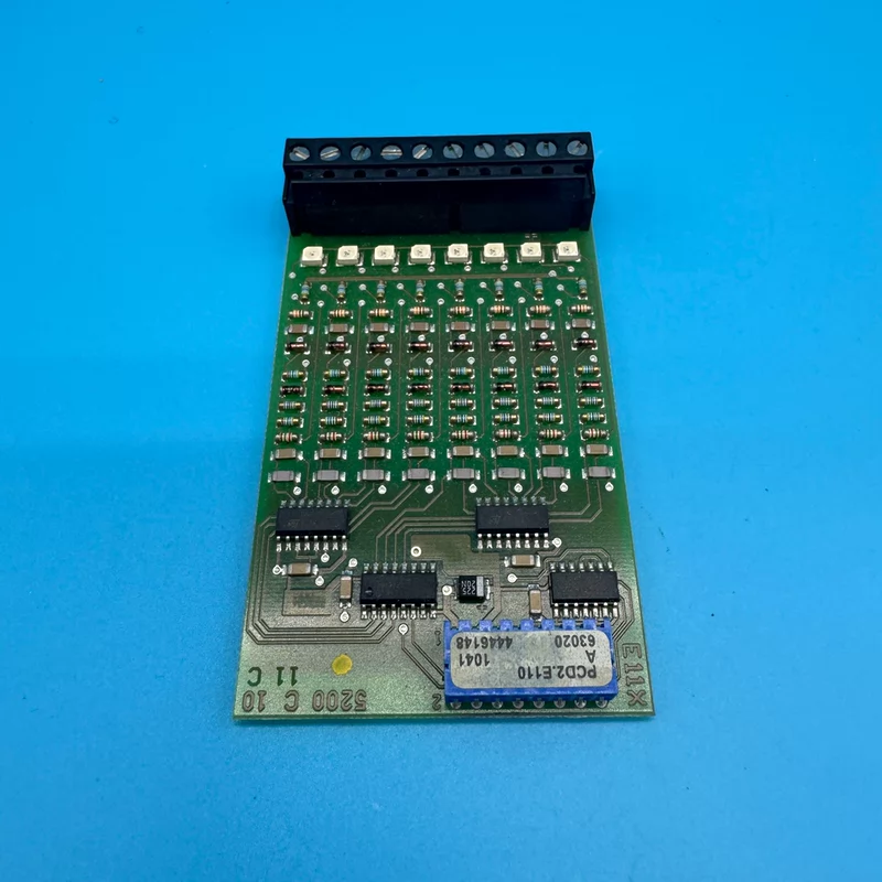 Compact PLC CPU Module Saia-Burgess PCD2.E110 Controller