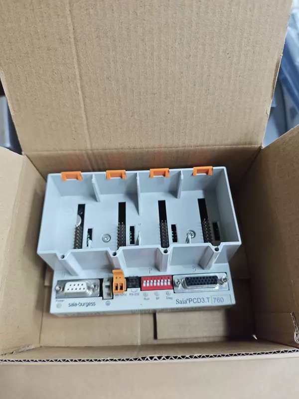 PLC Module Base saia-burgess PCD3.T760 for Automation Systems