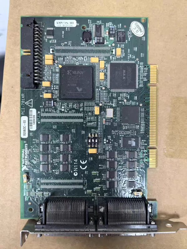 FPGA Digital I/O Board National Instruments PCI-7813R LabVIEW