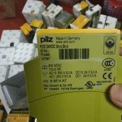 Pilz PDZ 774401 Safety Relay: Machine Safety Control