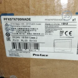 Pro-face PFXST6700WADE HMI Touch Screen Panel 8-inch