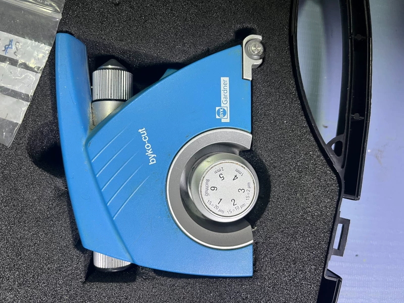 Destructive Film Thickness Gauge BYK PG-3430 1031191 Tester