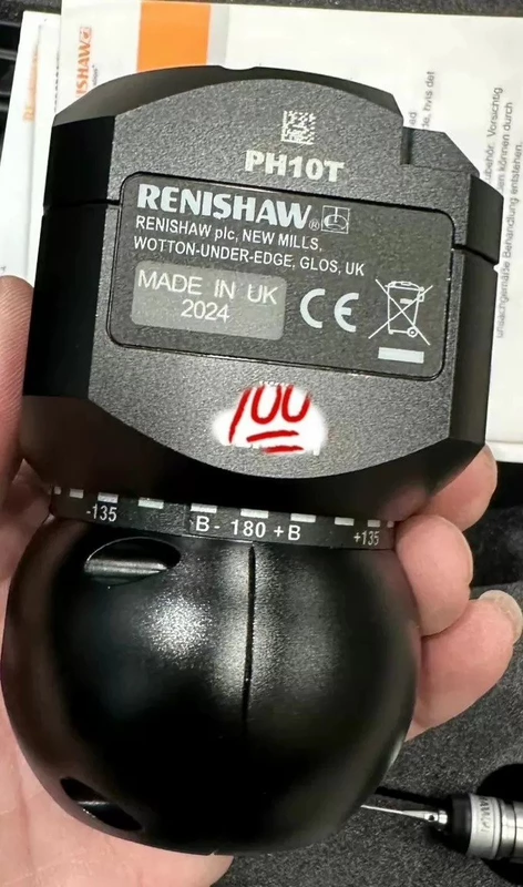 Motorized Probe Head Renishaw PH10T PLUS - High Precision