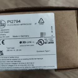 IFM PI2795 Electronic Pressure Sensor for Industrial Use