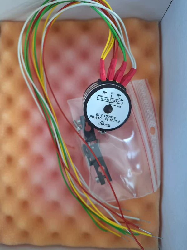 Precision Potentiometer FSG PK613-46M - High Accuracy Sensor