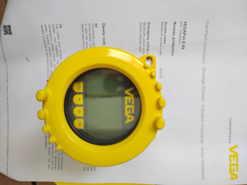 Display Module VEGA PLICSOM.XB - Rugged Local Interface